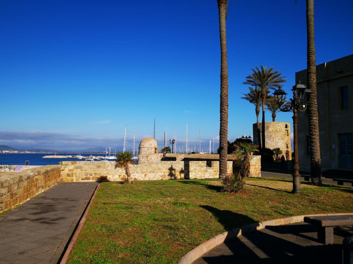 Royal Apartment Sea View Alghero Exteriér fotografie