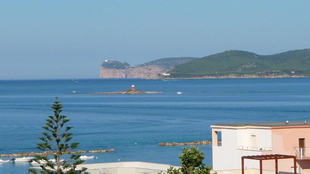 Royal Apartment Sea View Alghero Exteriér fotografie