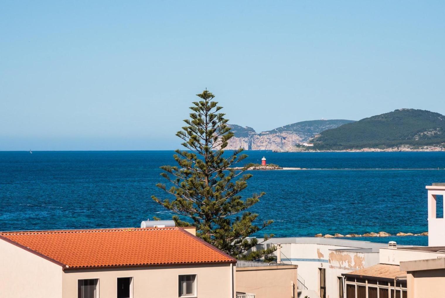 Royal Apartment Sea View Alghero Exteriér fotografie