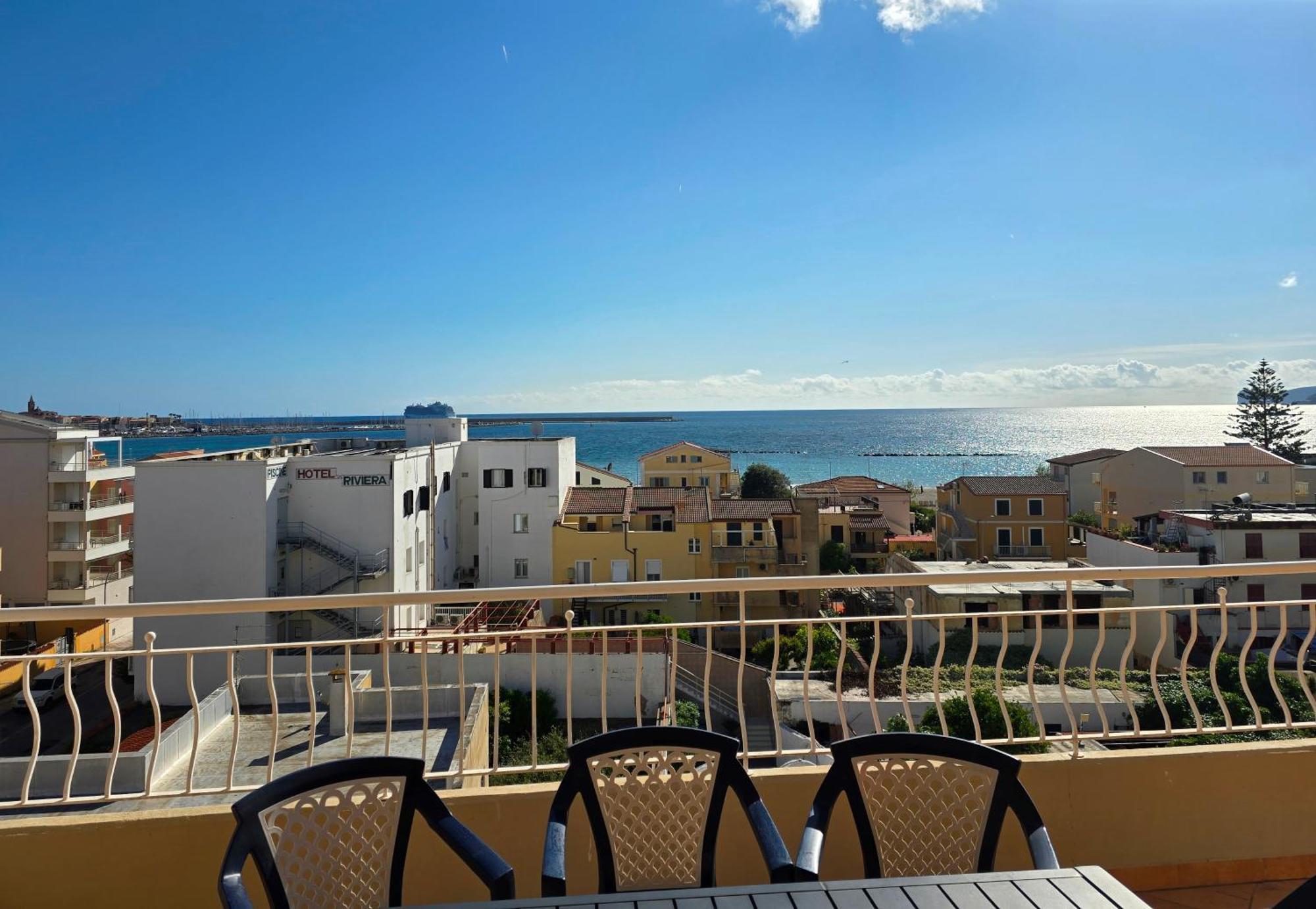 Royal Apartment Sea View Alghero Exteriér fotografie