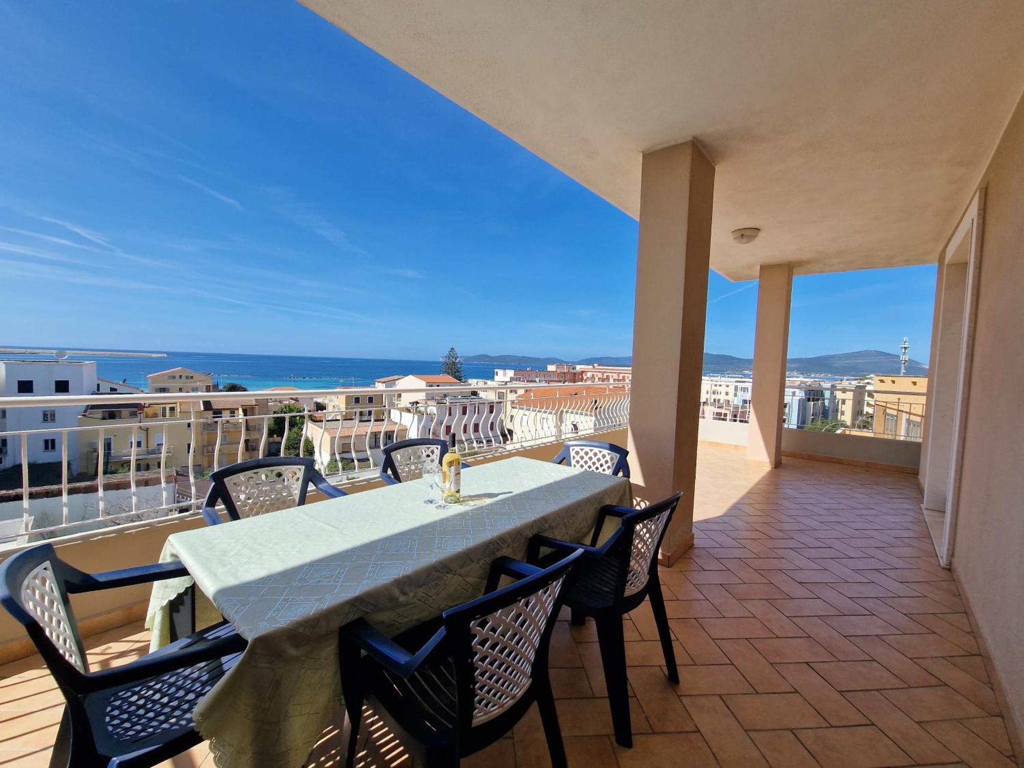 Royal Apartment Sea View Alghero Exteriér fotografie