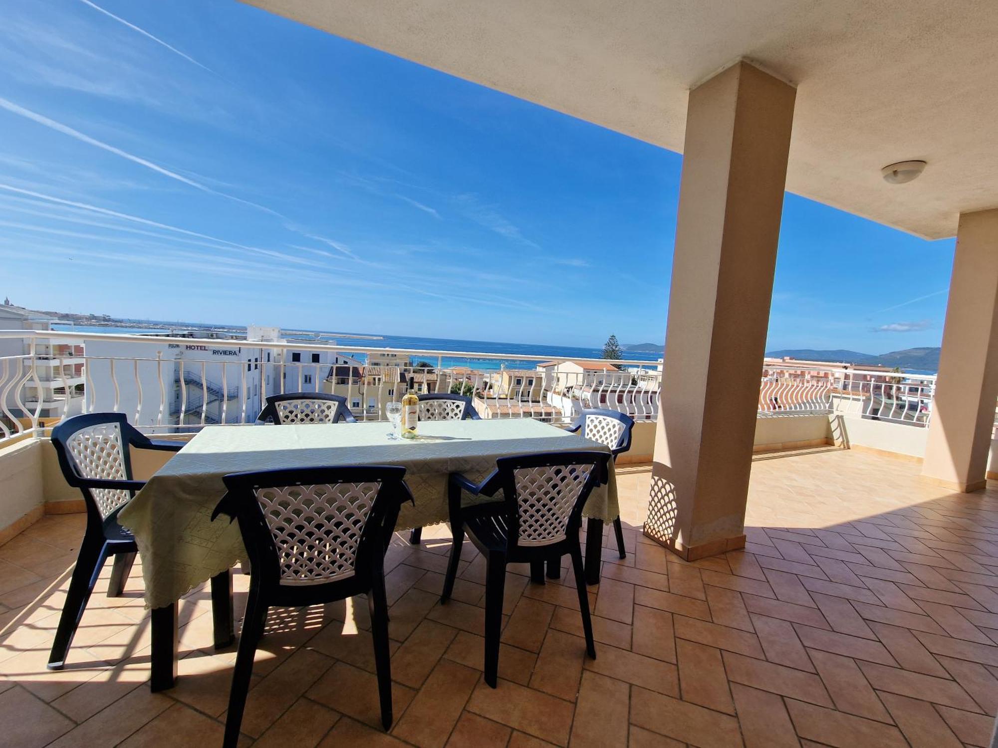 Royal Apartment Sea View Alghero Exteriér fotografie