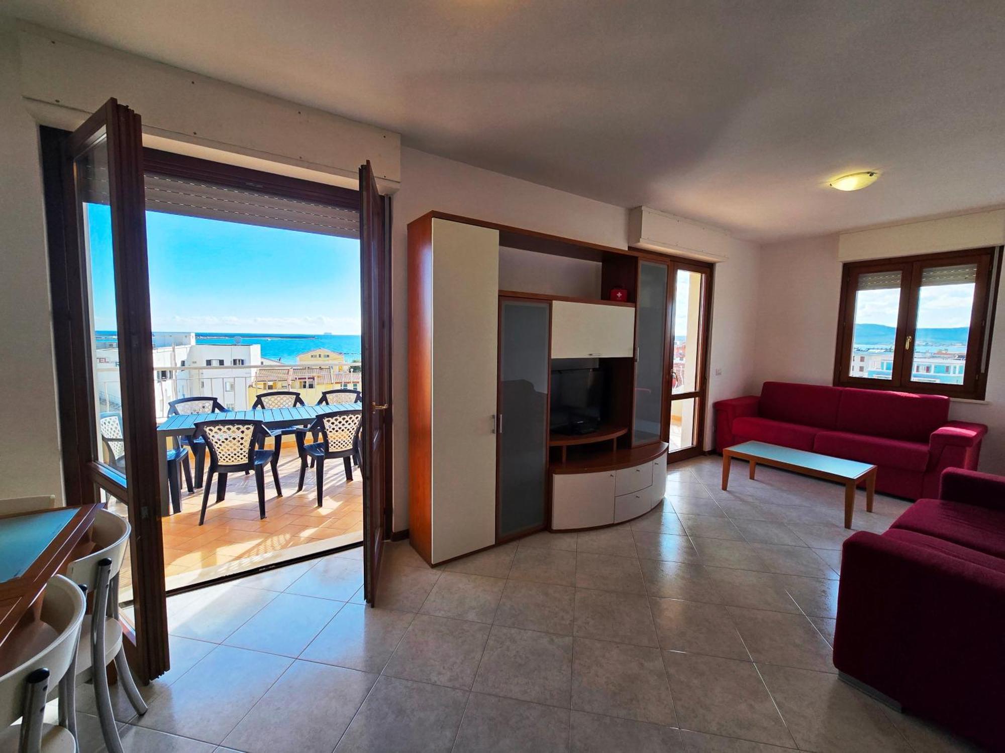 Royal Apartment Sea View Alghero Exteriér fotografie
